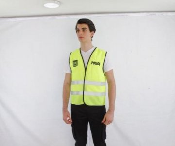 Reflektörlü ikaz yeleği