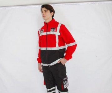 Reflektörlü üniforma