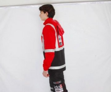 Reflektörlü üniforma